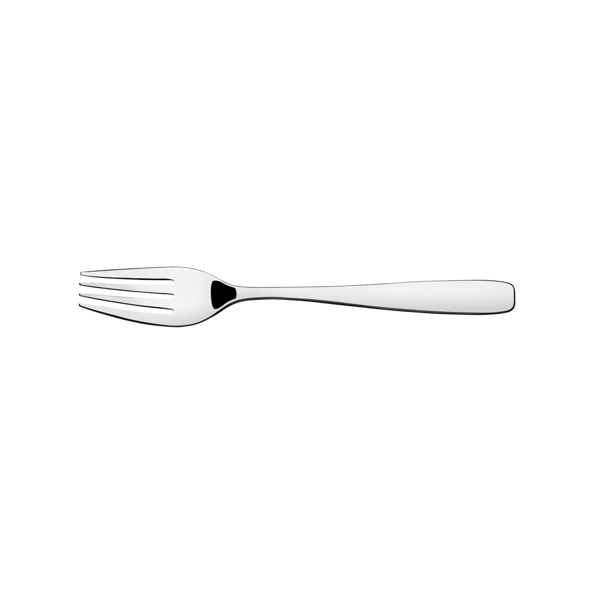tramontina amazonas stainless steel table fork set of 3